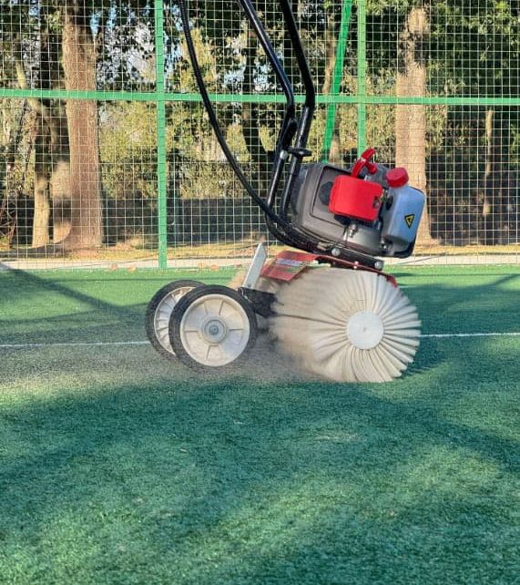 Cepilladora para Césped